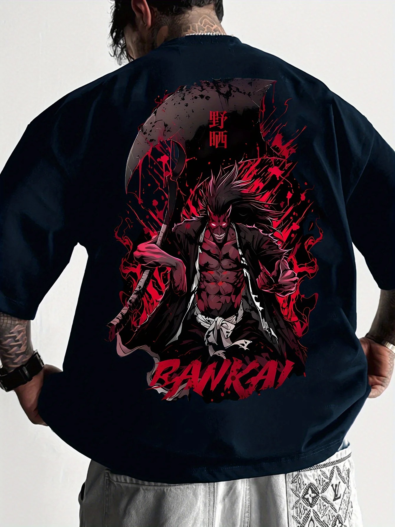 2026 BLEACH Kenpachi T-shirt A - Aglaonema Red reseña y precio