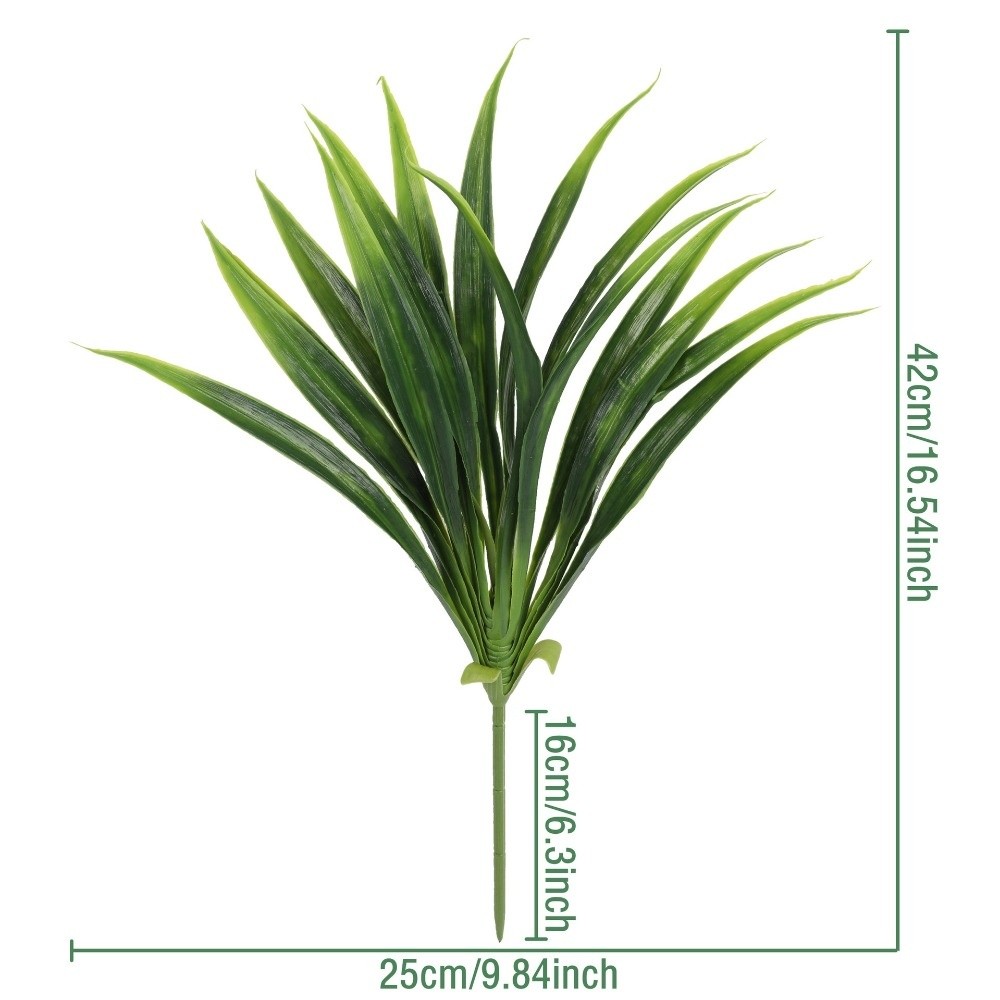 Realistic 42cm Artificial Orch - Spider Plant Hanging reseña y precio
