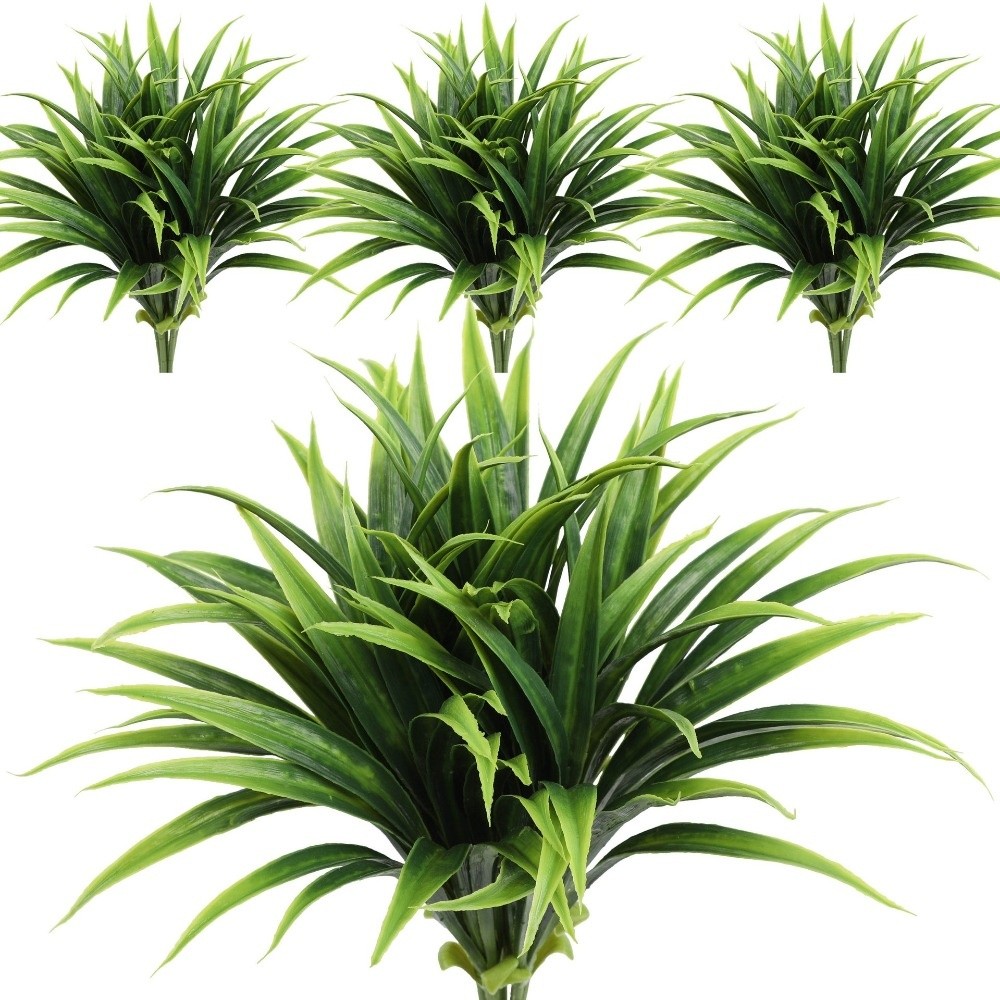 Realistic 42cm Artificial Orch - Spider Plant Hanging reseña y precio