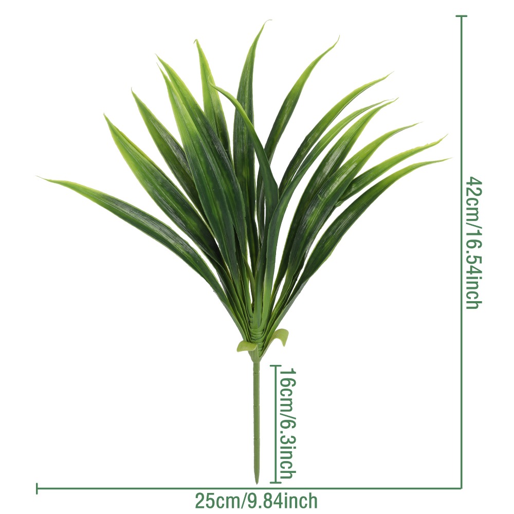 Realistic 42cm Artificial Orch - Spider Plant Hanging reseña y precio