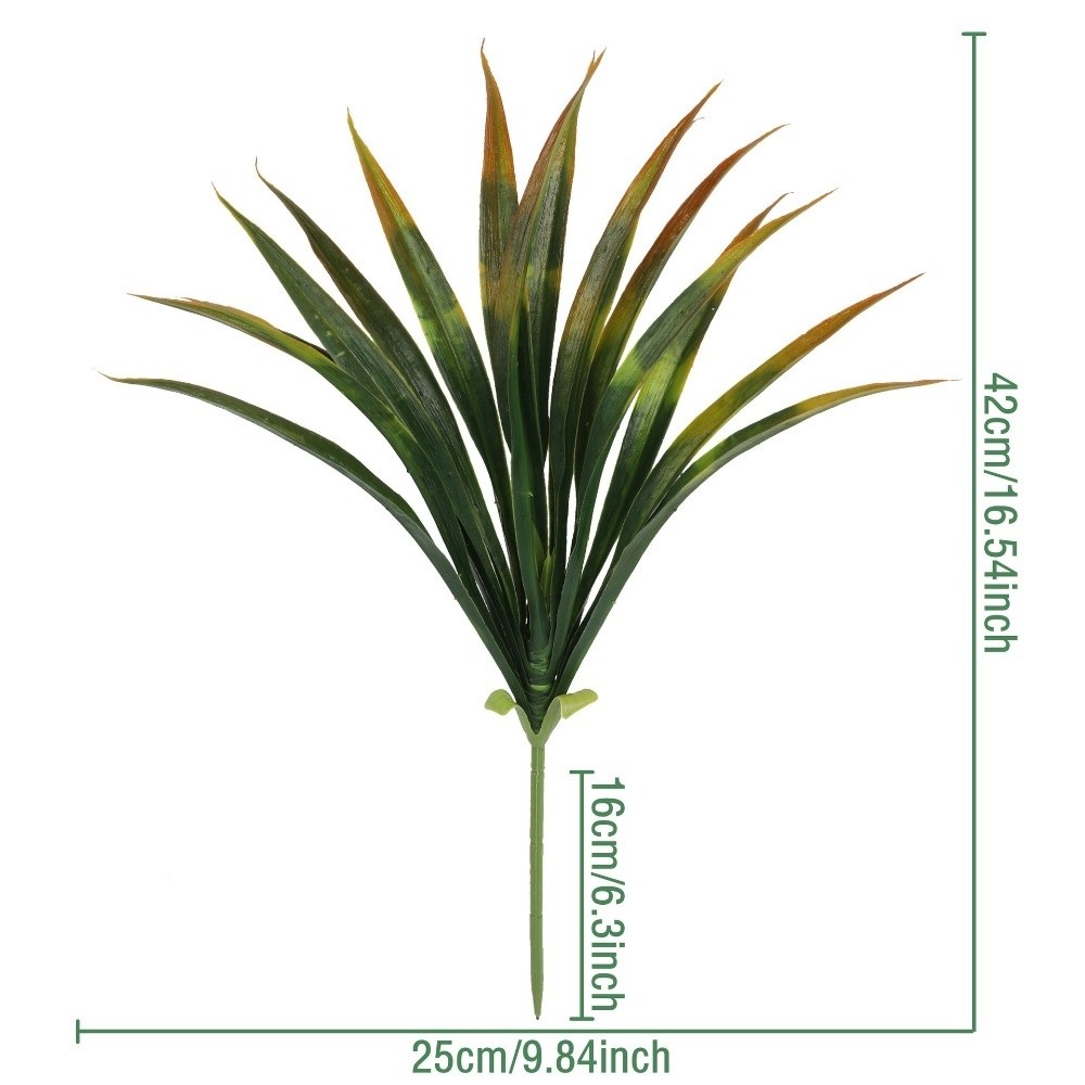 Realistic 42cm Artificial Orch - Spider Plant Hanging reseña y precio