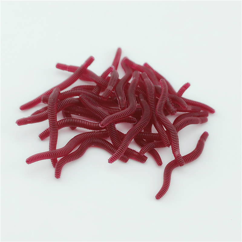 100PCS Soft Lure Bass Bream Bl - Aglaonema Red reseña y precio