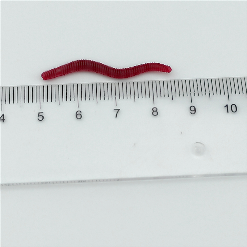 100PCS Soft Lure Bass Bream Bl - Aglaonema Red reseña y precio