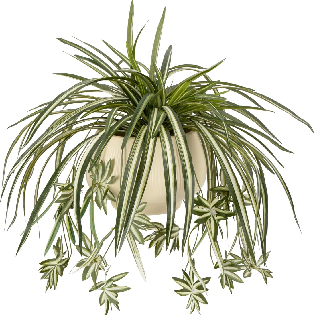 4PCS Artificial Hanging Spider - Spider Plant Hanging reseña y precio