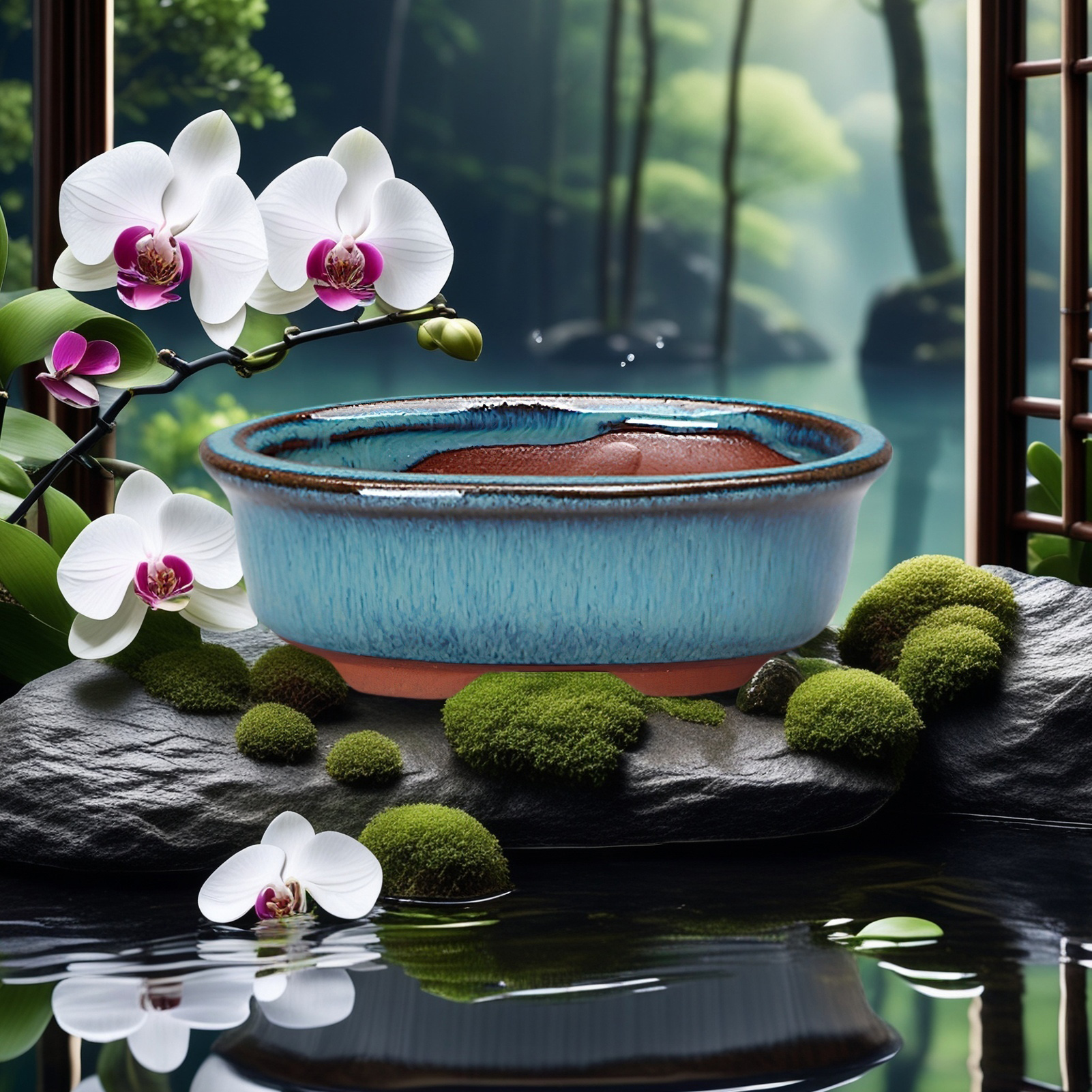 Ceramic Flower Pot Gardening P - Pilea Peperomioides reseña y precio
