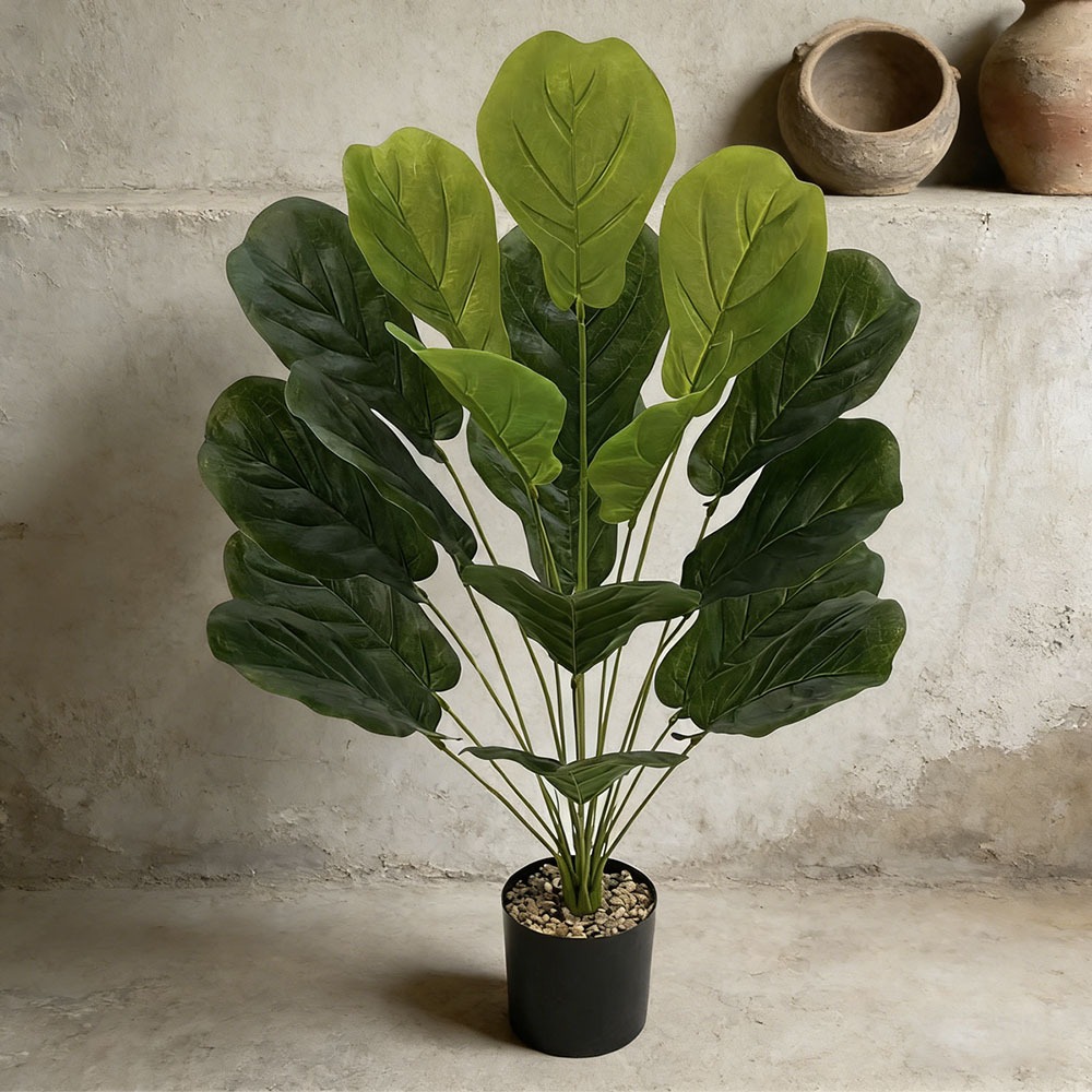 1pc of 75cm Artificial Ficus L - Ficus Lyrata Tree reseña y precio
