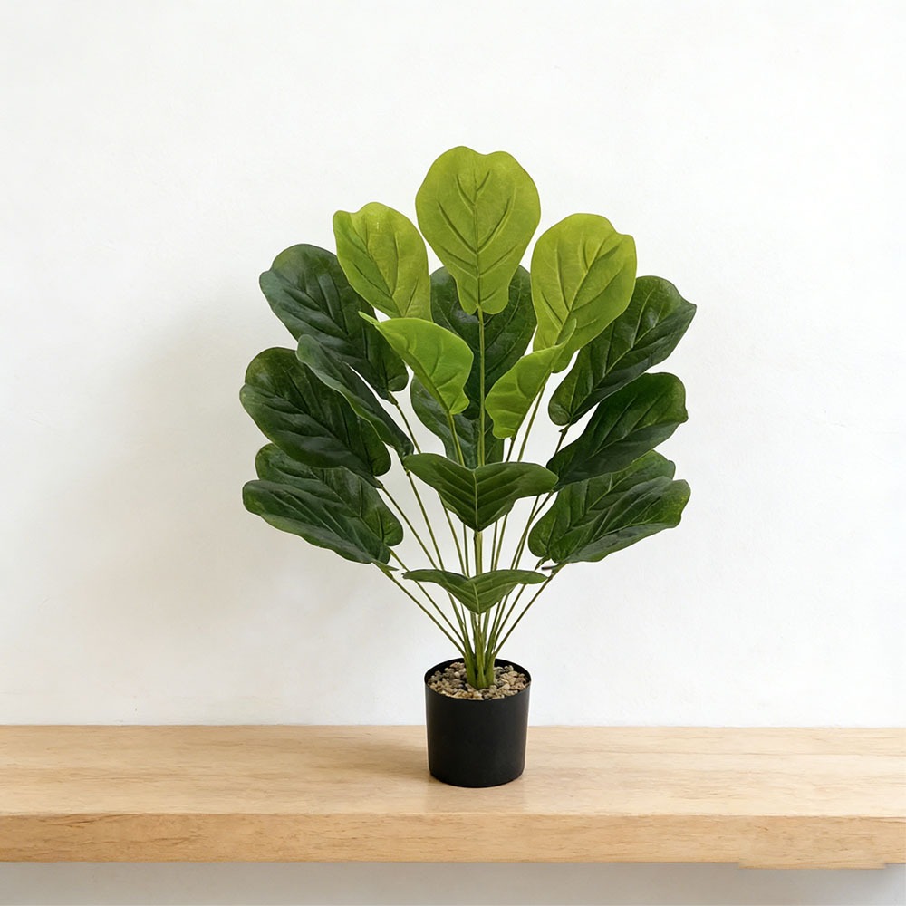 1pc of 75cm Artificial Ficus L - Ficus Lyrata Tree reseña y precio