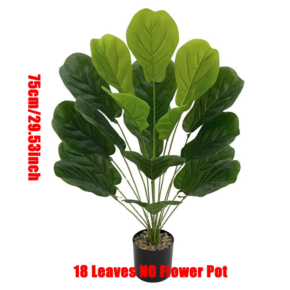 1pc of 75cm Artificial Ficus L - Ficus Lyrata Tree reseña y precio