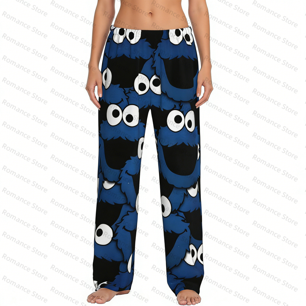 Monster-C-cookies Pajama Pants - Monstera Adansonii reseña y precio
