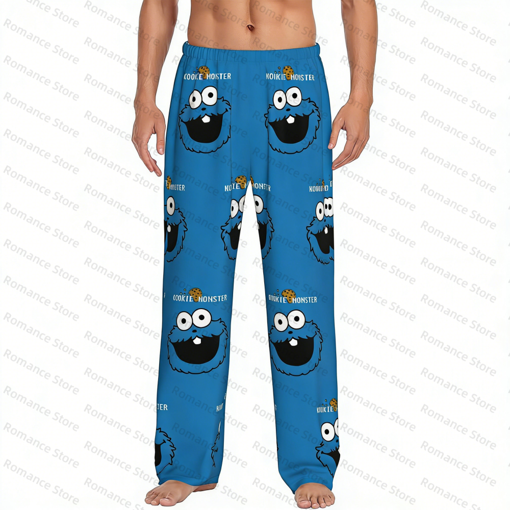 Monster-C-cookies Pajama Pants - Monstera Adansonii reseña y precio