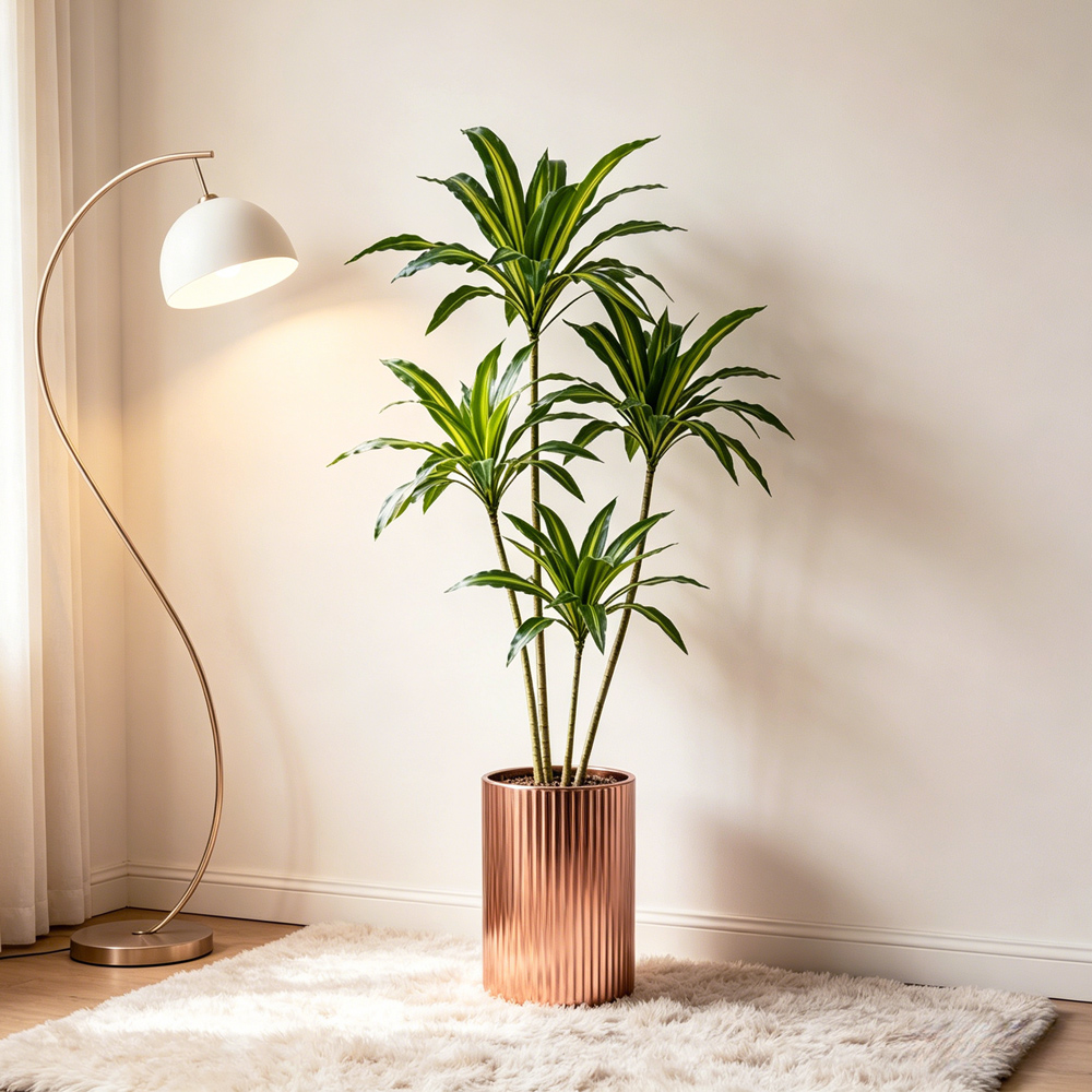 80-165cm Large Artifcial Draca - Dracaena Marginata reseña y precio
