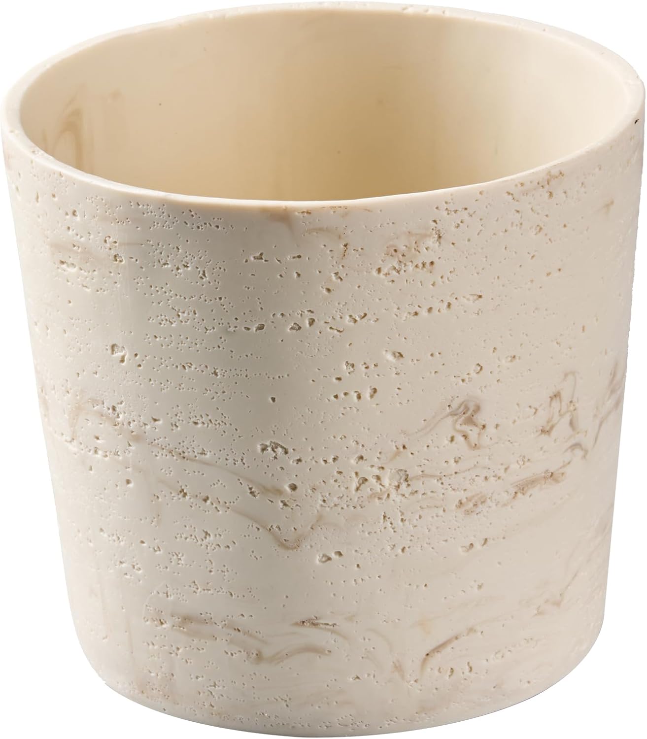 7 Inch Natural Travertine Text - Aloe Vera Pot reseña y precio
