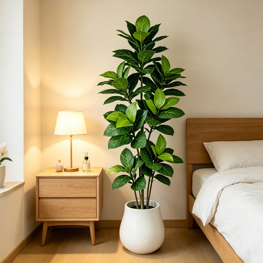 70-130cm Large Artificial Bany - Ficus Lyrata Tree reseña y precio