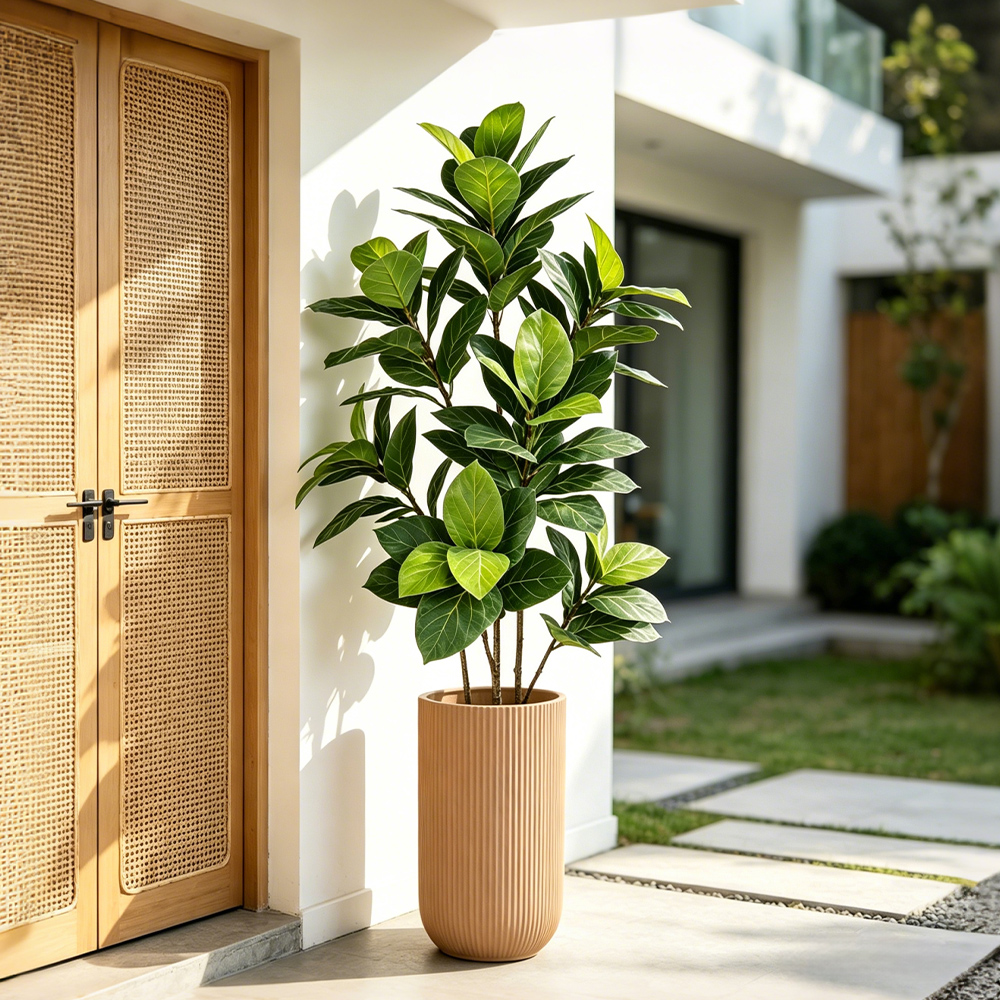 70-130cm Large Artificial Bany - Ficus Lyrata Tree reseña y precio