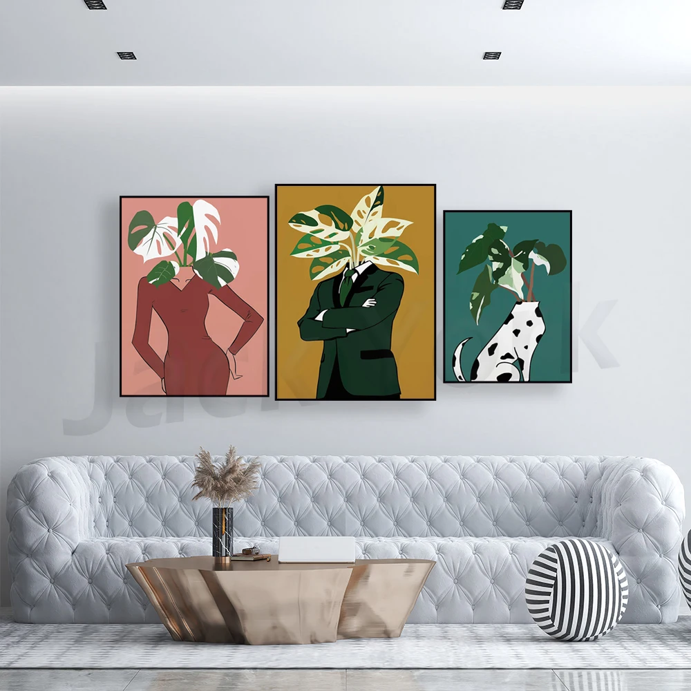 Monstera Albo in a burgundy dr - Monstera Adansonii reseña y precio
