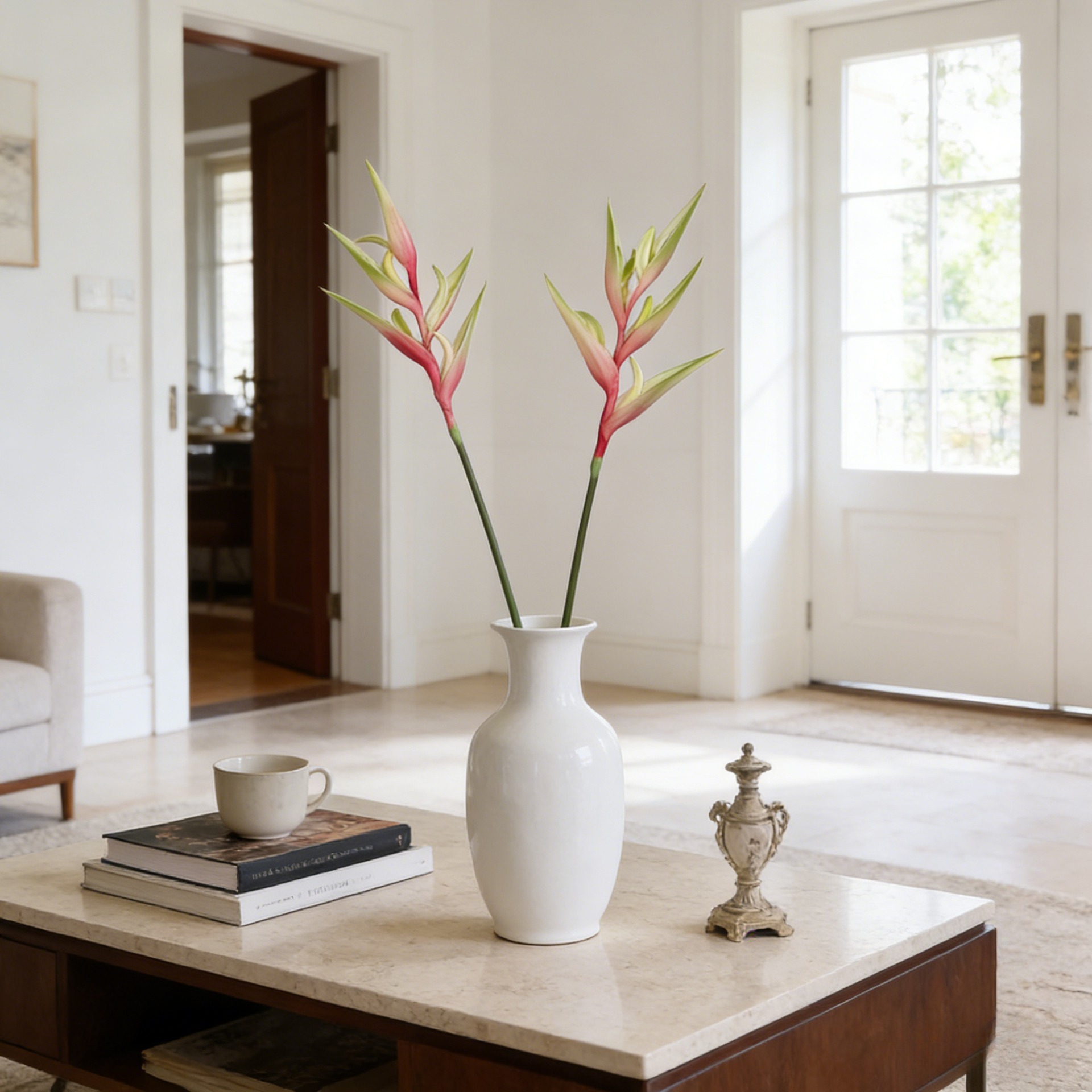 36.6 Inch Artificial Bird of P - Bird Paradise Strelitzia reseña y precio