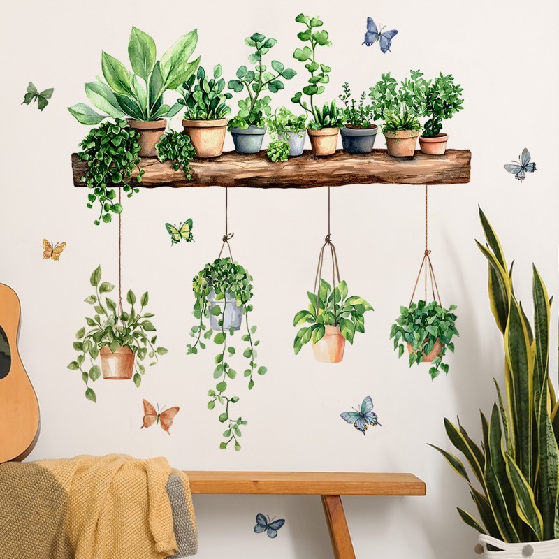 3D Potted Green Plant Shelf Wa - Echeveria Succulent reseña y precio