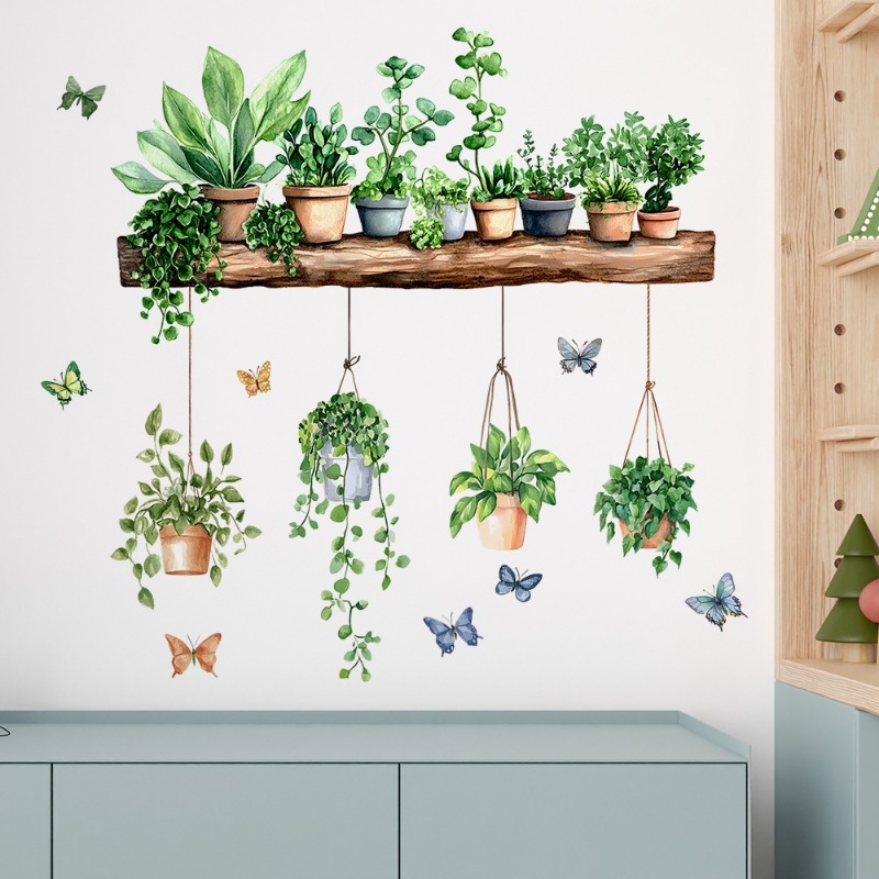 3D Potted Green Plant Shelf Wa - Echeveria Succulent reseña y precio