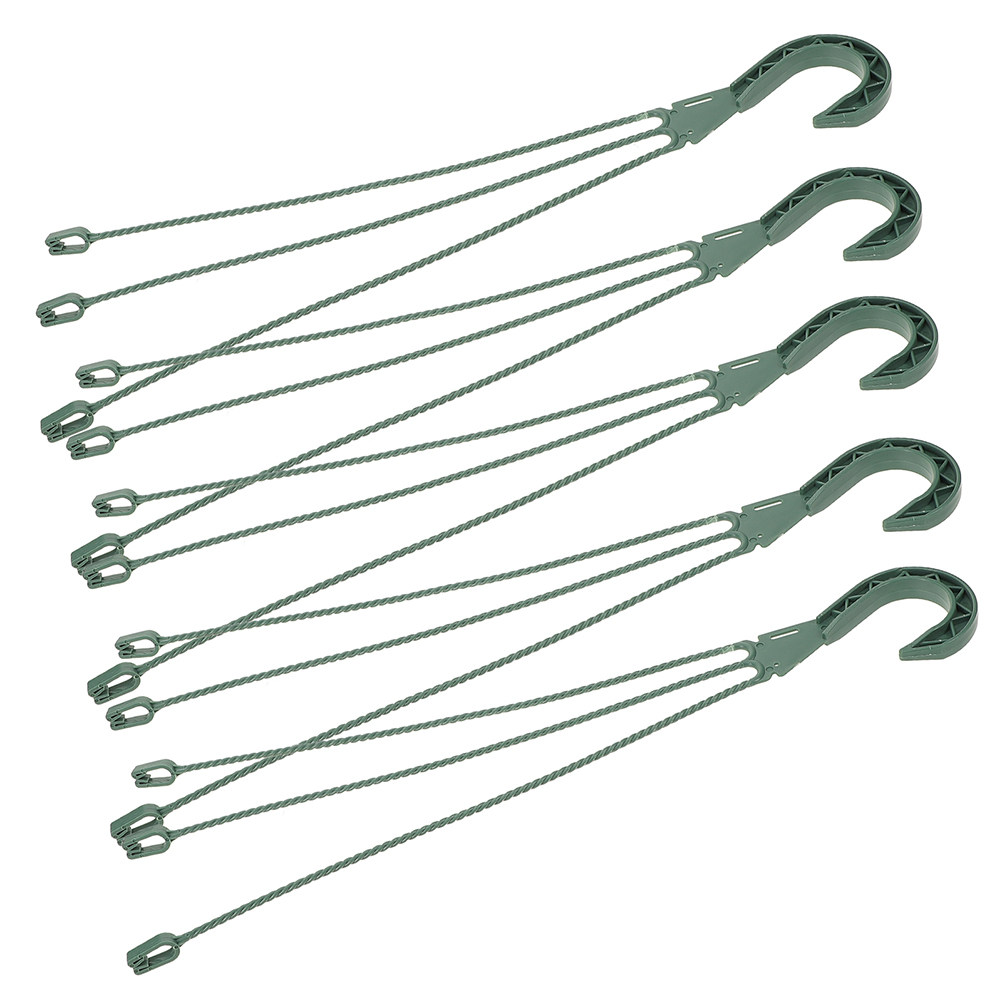 5Pcs Hanging Planter Hooks Set - Spider Plant Hanging reseña y precio