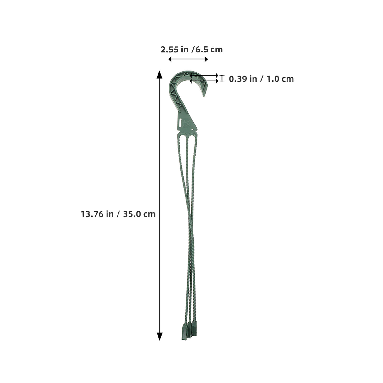 5Pcs Hanging Planter Hooks Set - Spider Plant Hanging reseña y precio