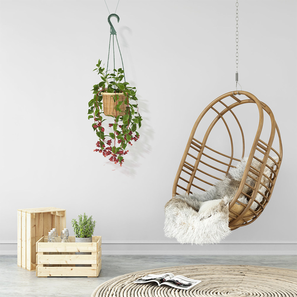 5Pcs Hanging Planter Hooks Set - Spider Plant Hanging reseña y precio