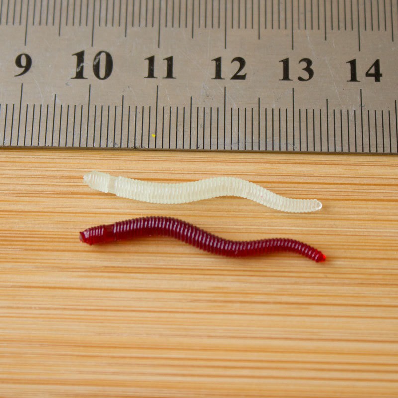 50Pcs Fishing Lures Lifelike F - Aglaonema Red reseña y precio