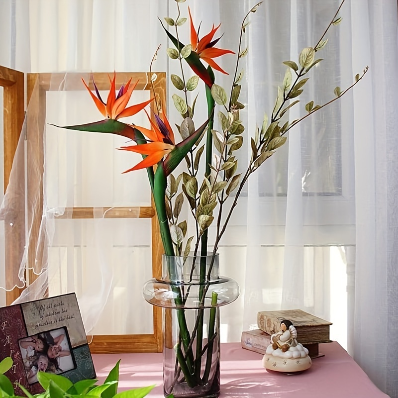 3pcs Artificial Bird Of Paradi - Bird Paradise Strelitzia reseña y precio