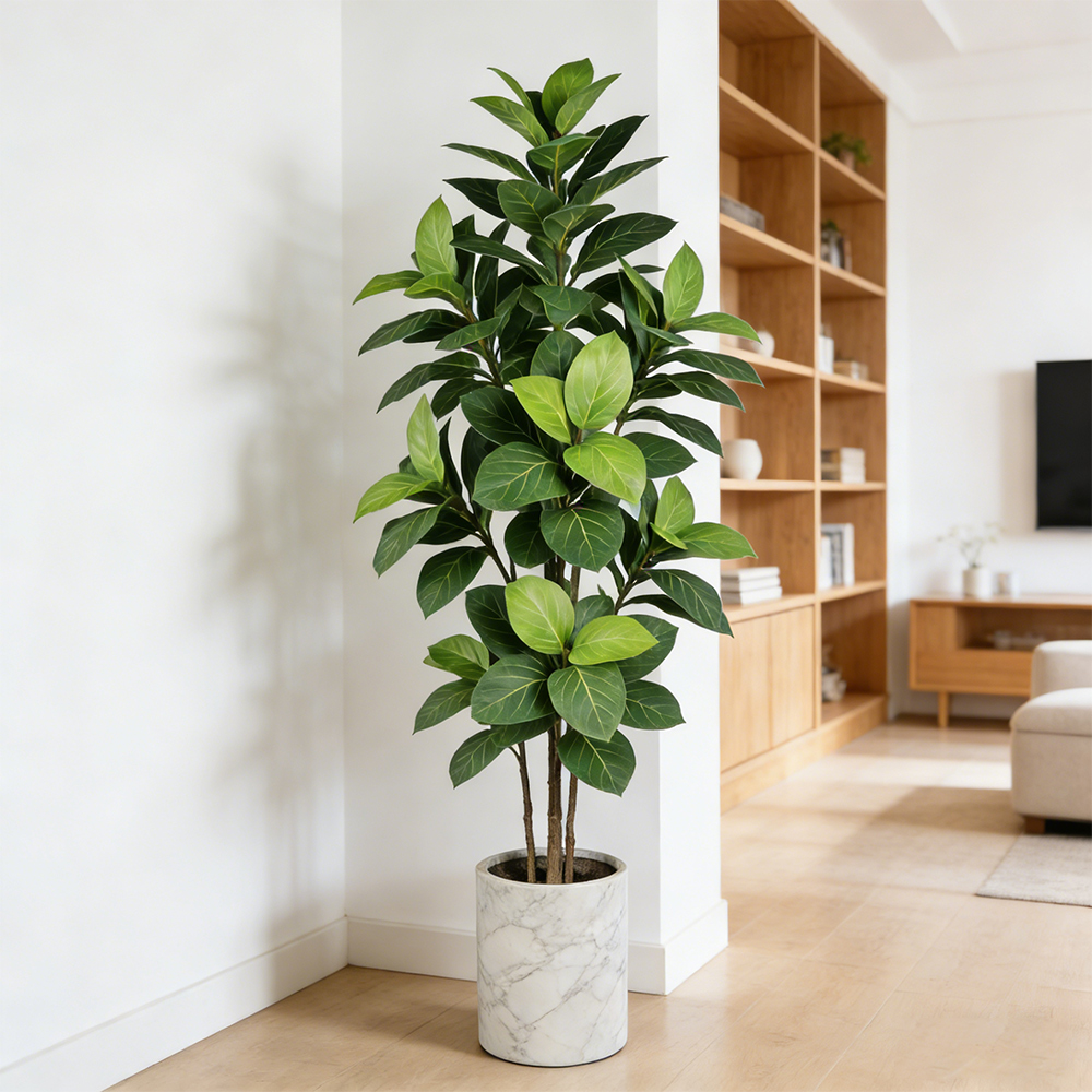 70-130cm Artificial Ficus Plan - Dracaena Marginata reseña y precio
