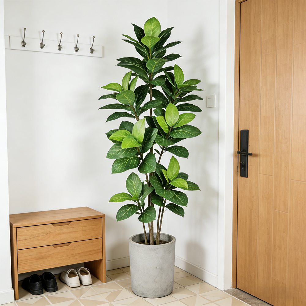 70-130cm Artificial Ficus Plan - Dracaena Marginata reseña y precio