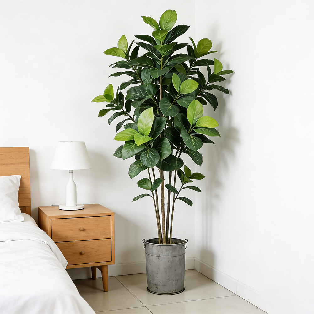 70-130cm Artificial Ficus Plan - Dracaena Marginata reseña y precio