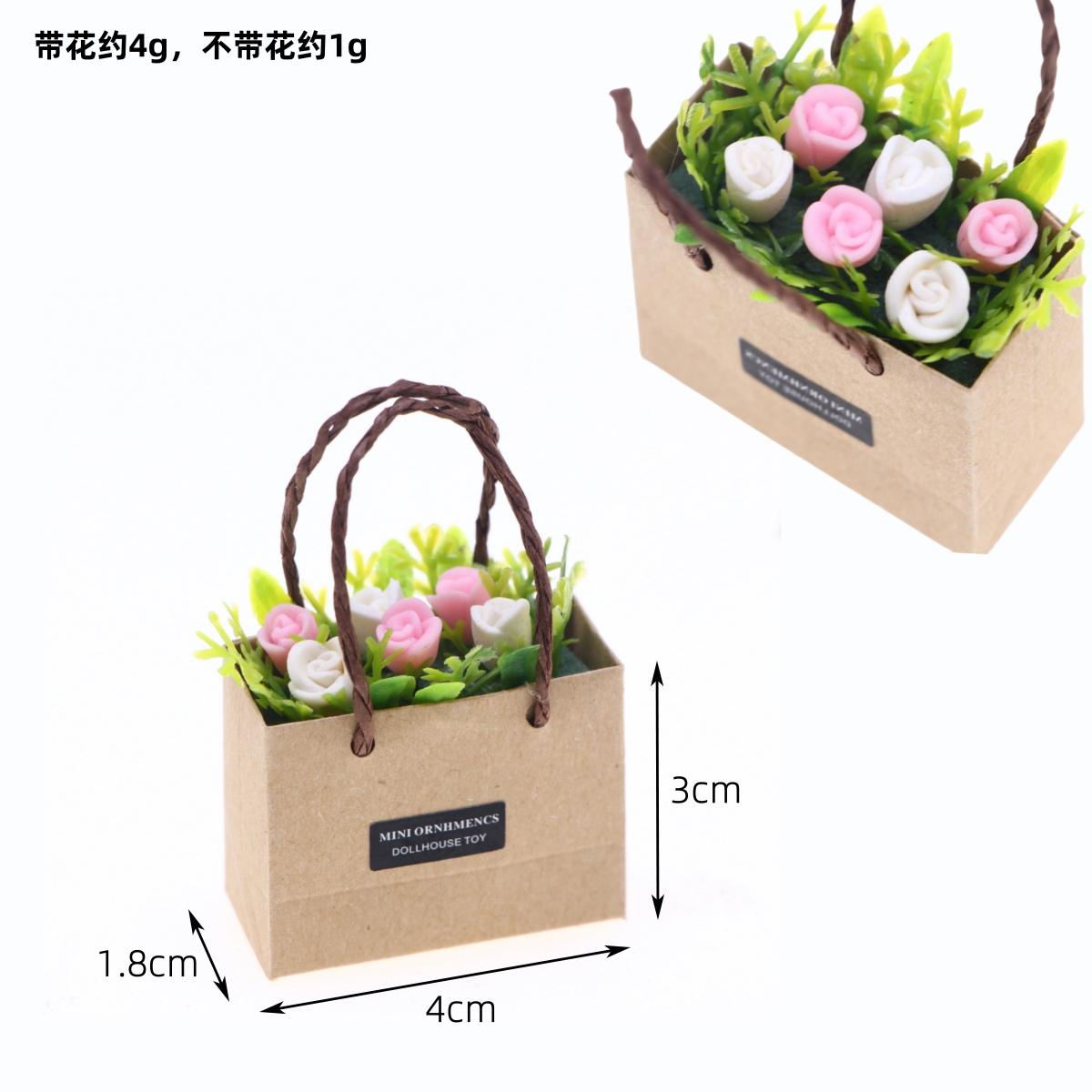 Dollhouse Miniature Simulation - Echeveria Succulent reseña y precio