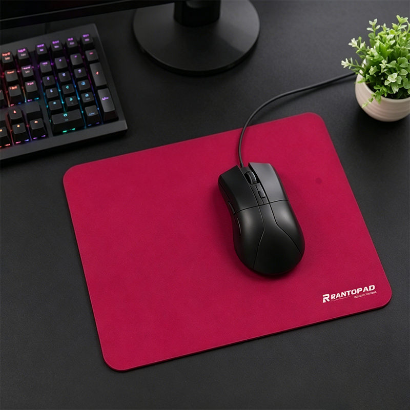 Rubber Mouse Pad Non-slip Wear - Tradescantia Purple reseña y precio