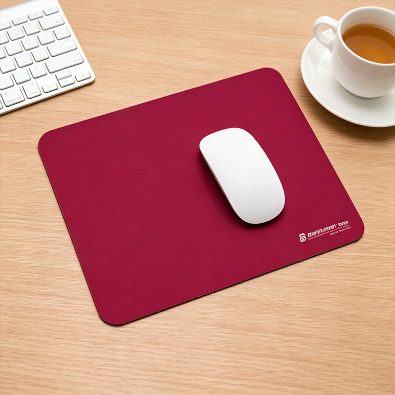 Rubber Mouse Pad Non-slip Wear - Tradescantia Purple reseña y precio