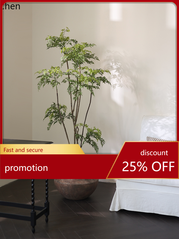 LYY  Floor Vase Green Plant Ar - Ficus Lyrata Tree reseña y precio