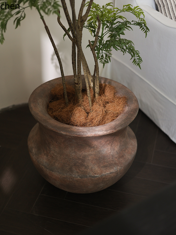 LYY  Floor Vase Green Plant Ar - Ficus Lyrata Tree reseña y precio