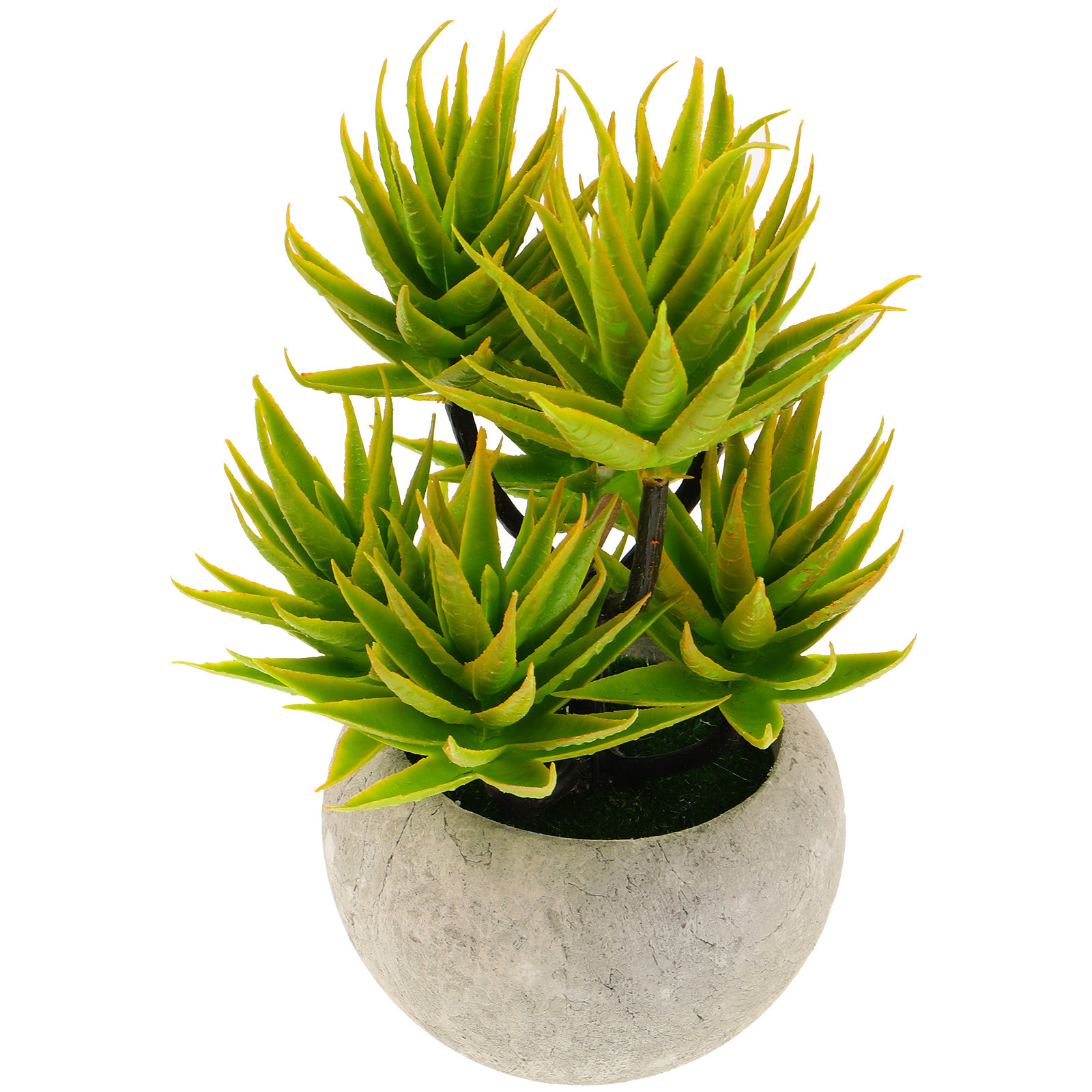 1 Piece Artificial Aloe Vera B - Aloe Vera Pot reseña y precio