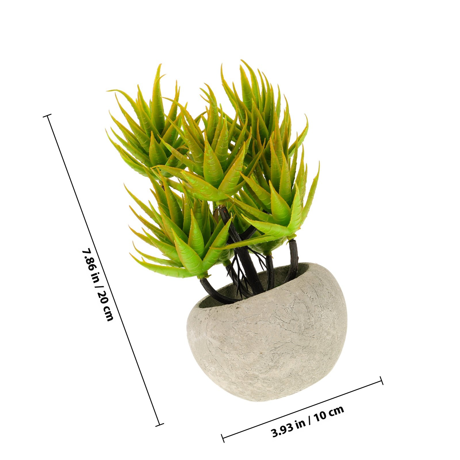 1 Piece Artificial Aloe Vera B - Aloe Vera Pot reseña y precio