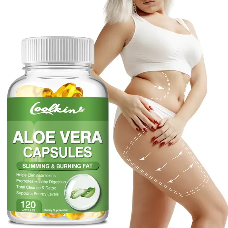 Aloe Vera Extract Capsules - R - Aloe Vera Pot reseña y precio