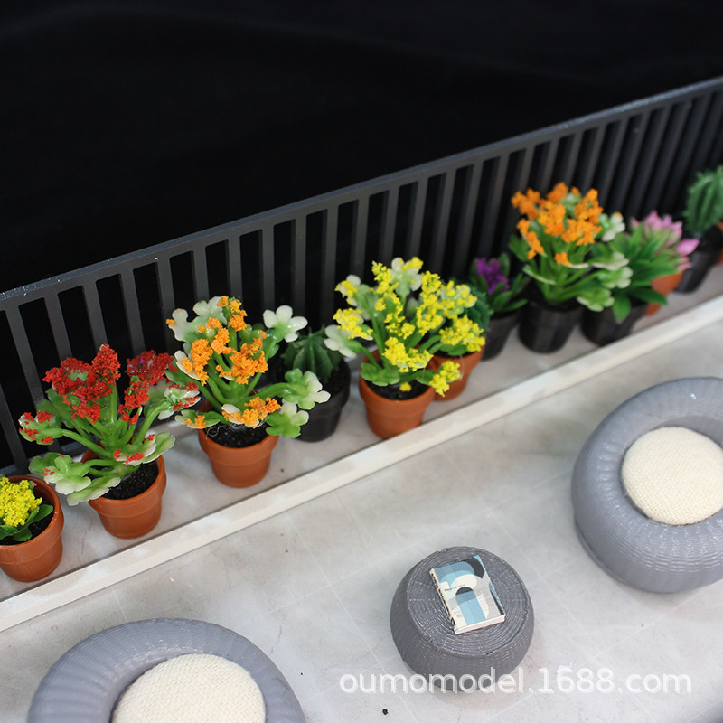 Mini Simulated Plants Cactus S - Echeveria Succulent reseña y precio