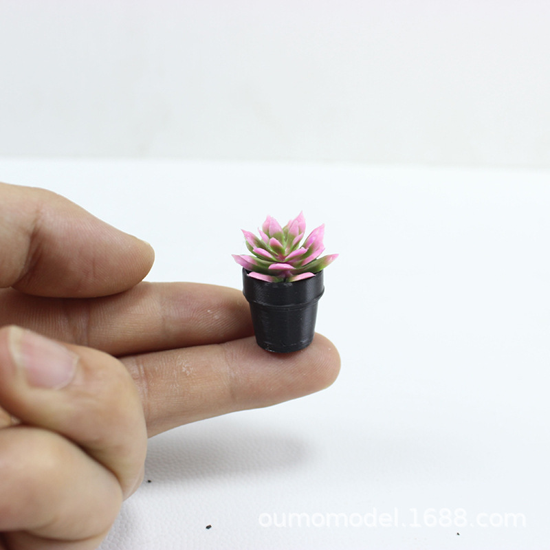 Mini Simulated Plants Cactus S - Echeveria Succulent reseña y precio