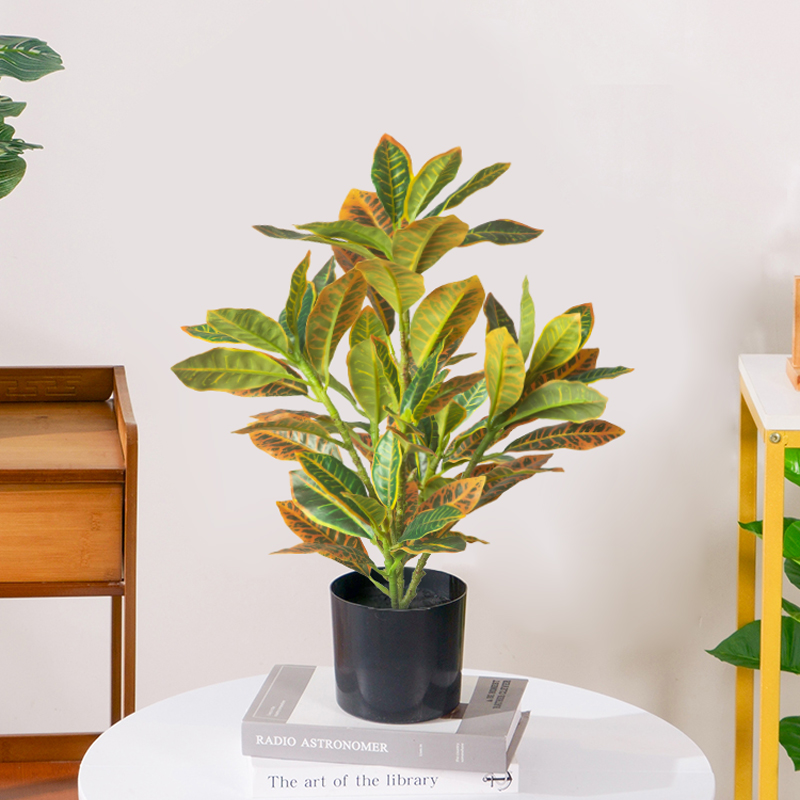 24-41cm Artificial Plants Fake - Ficus Lyrata Tree reseña y precio