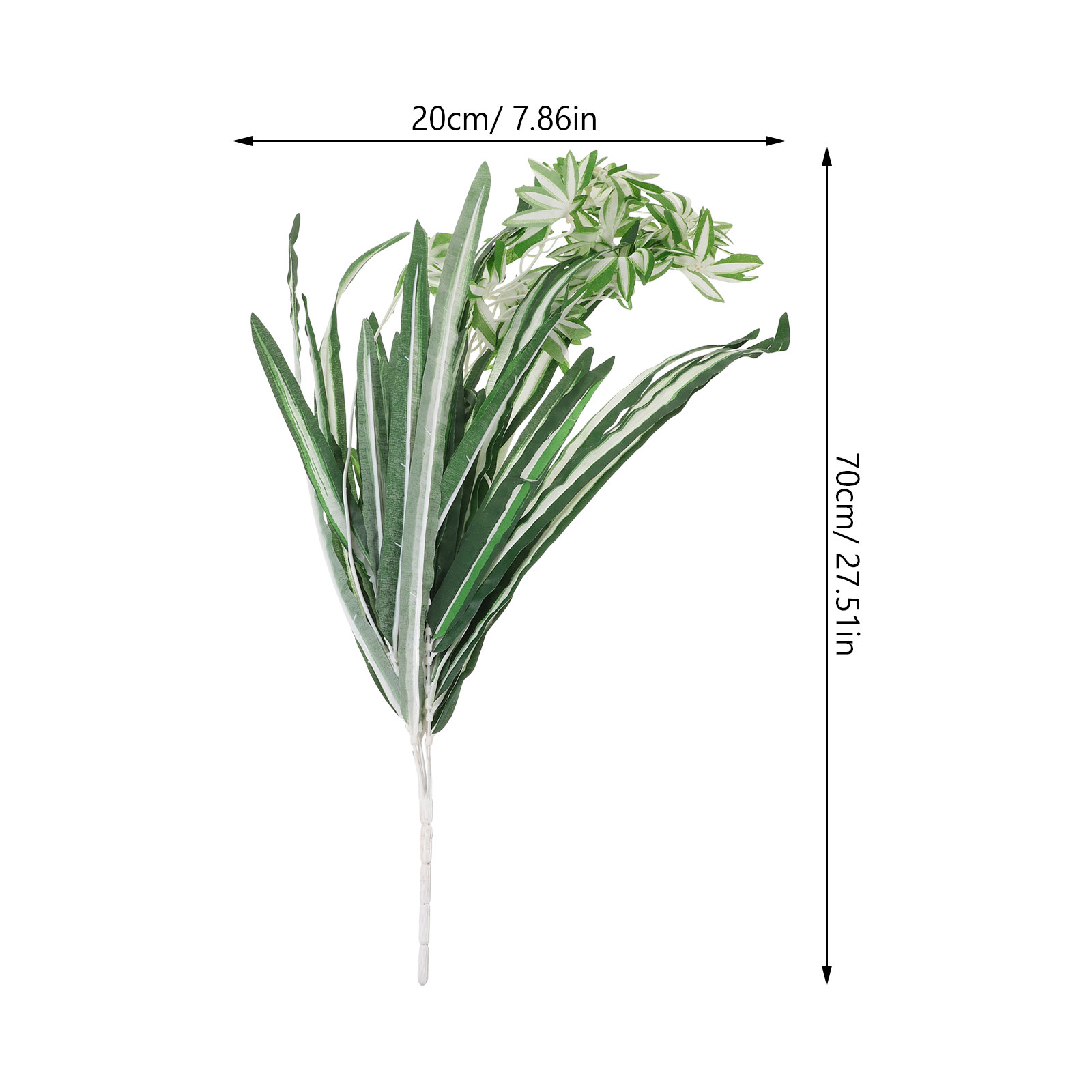 Artificial Hanging Spider Plan - Spider Plant Hanging reseña y precio