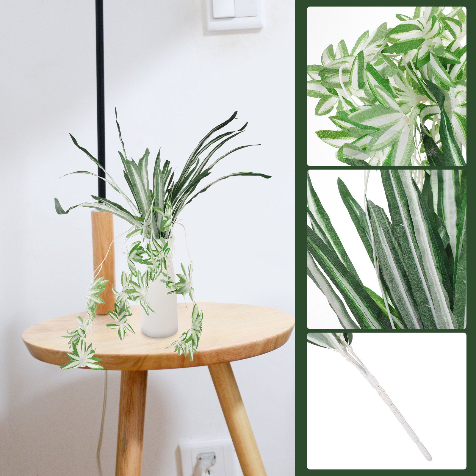 Artificial Hanging Spider Plan - Spider Plant Hanging reseña y precio