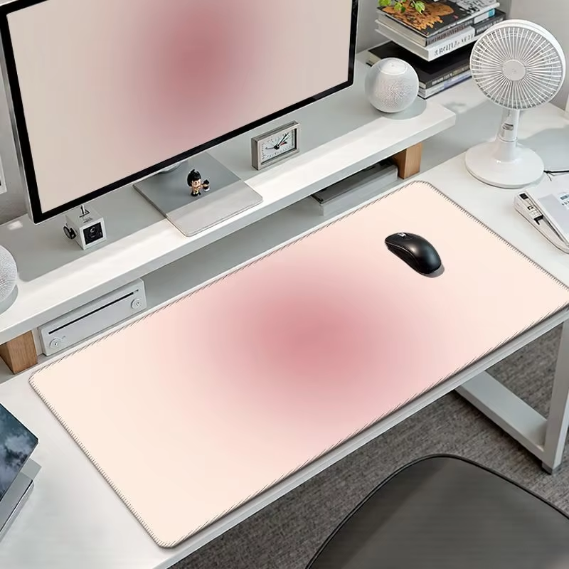 Leather Desk Pad Protector Gra - Tradescantia Purple reseña y precio