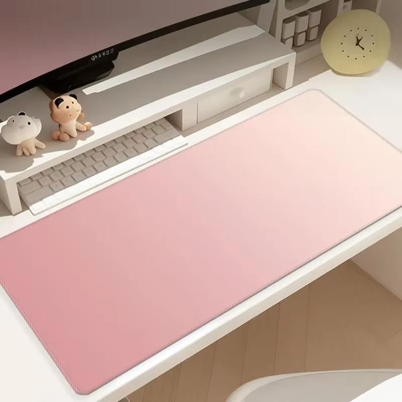 Leather Desk Pad Protector Gra - Tradescantia Purple reseña y precio