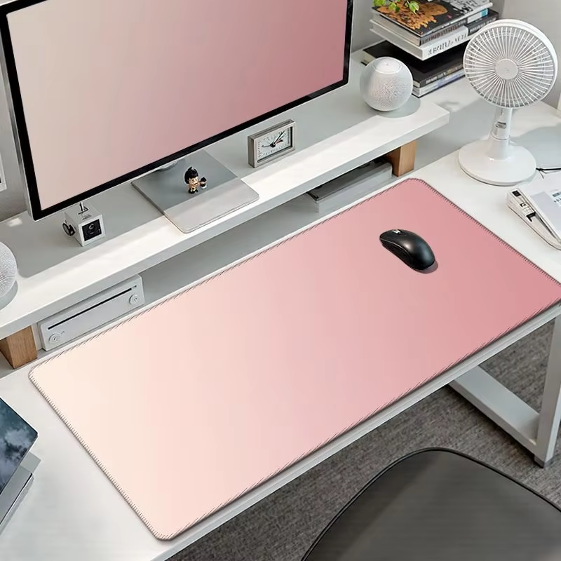 Leather Desk Pad Protector Gra - Tradescantia Purple reseña y precio