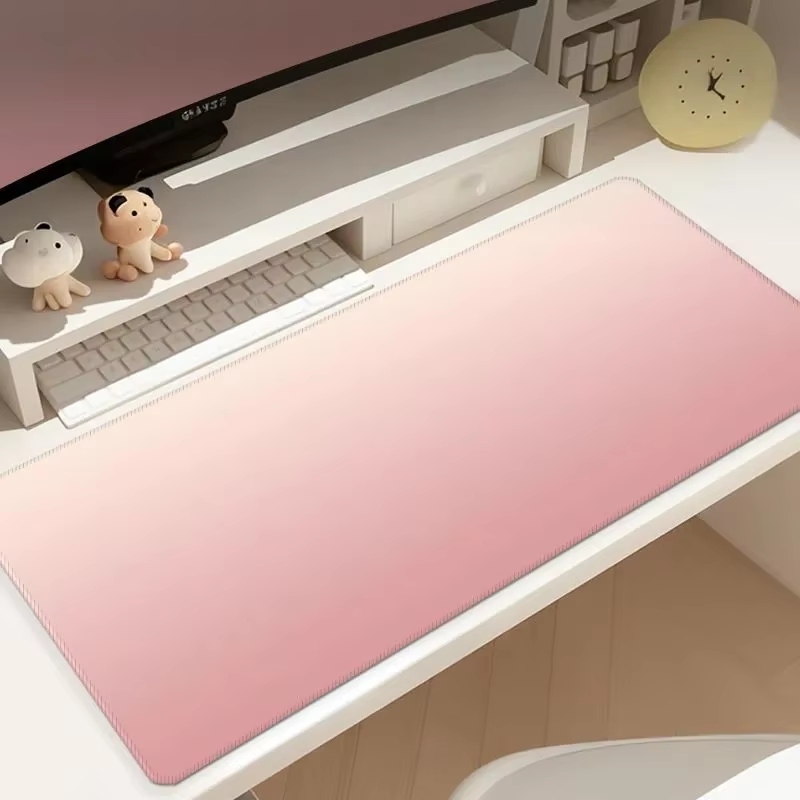 Leather Desk Pad Protector Gra - Tradescantia Purple reseña y precio