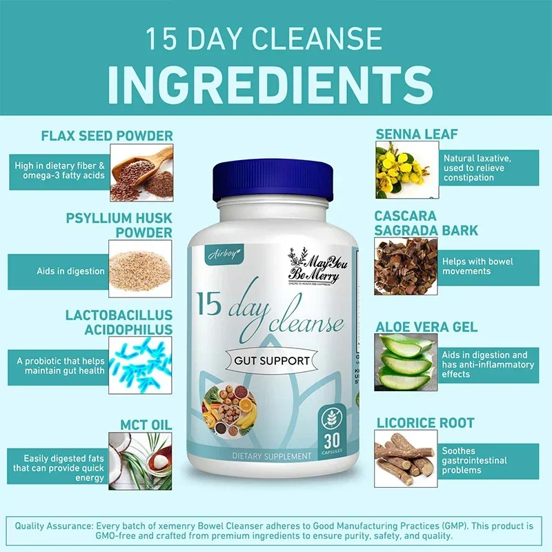Gut and Colon Cleanse & Detox  - Aloe Vera Pot reseña y precio