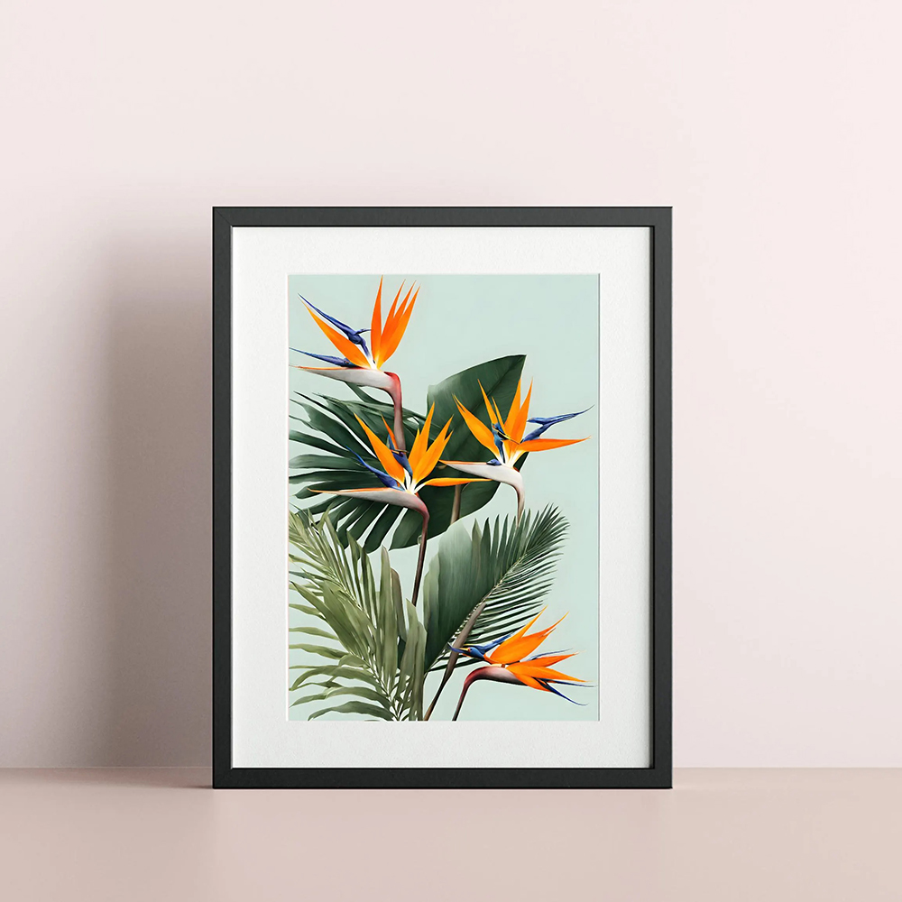 Bird of Paradise Wall arts, St - Bird Paradise Strelitzia reseña y precio