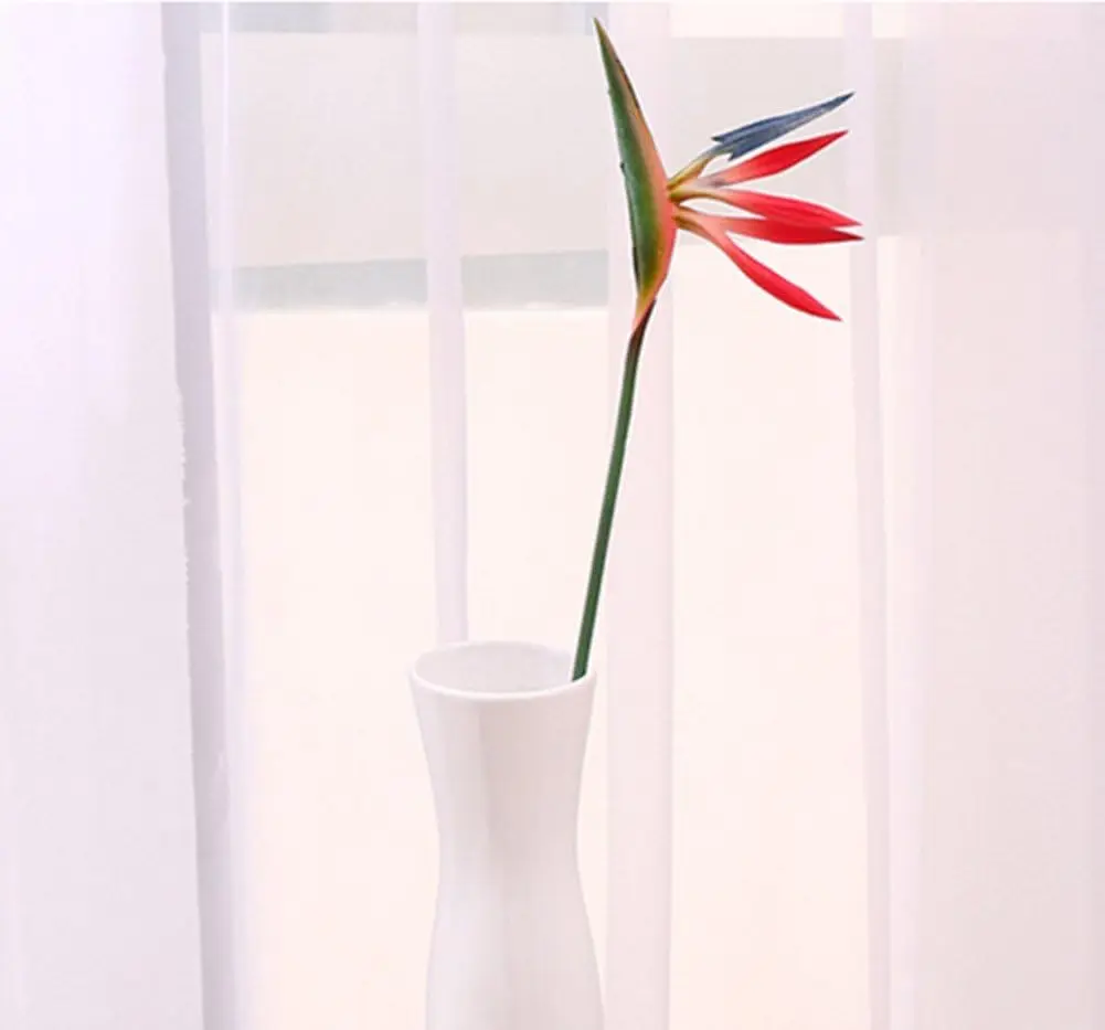 8PCS Artificial Flowers Streli - Bird Paradise Strelitzia reseña y precio